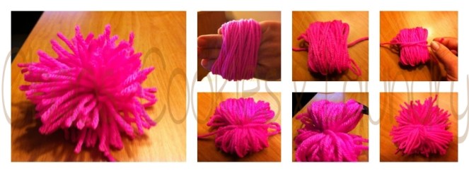 Pom pom Collage
